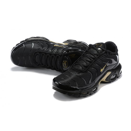 Nike Air Max Plus Tn Pánské Černá Zlato 852630-001 Tenisky