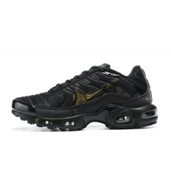 Nike Air Max Plus Tn Pánské Černá Zlato Tenisky