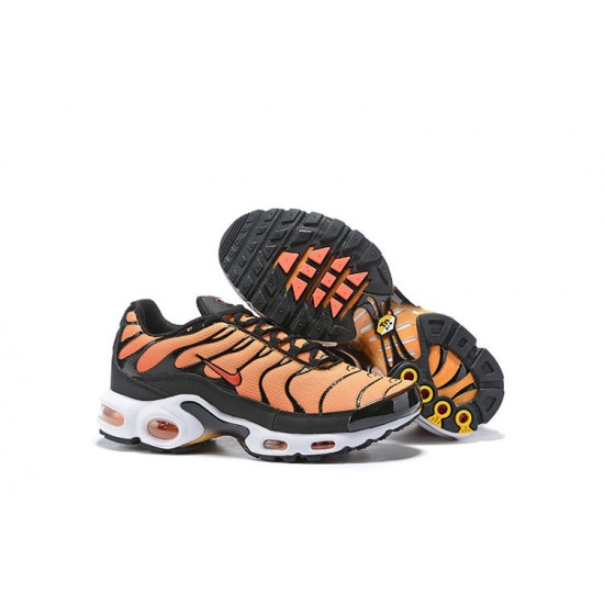 Nike Air Max Plus Tn Pánské Černá Oranžová BQ4629-001 Tenisky