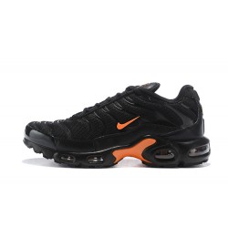 Nike Air Max Plus Tn Pánské Černá Oranžová Tenisky