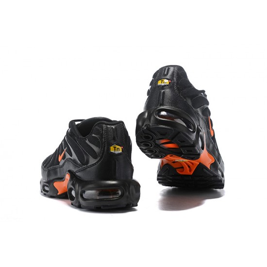 Nike Air Max Plus Tn Pánské Černá Oranžová Tenisky