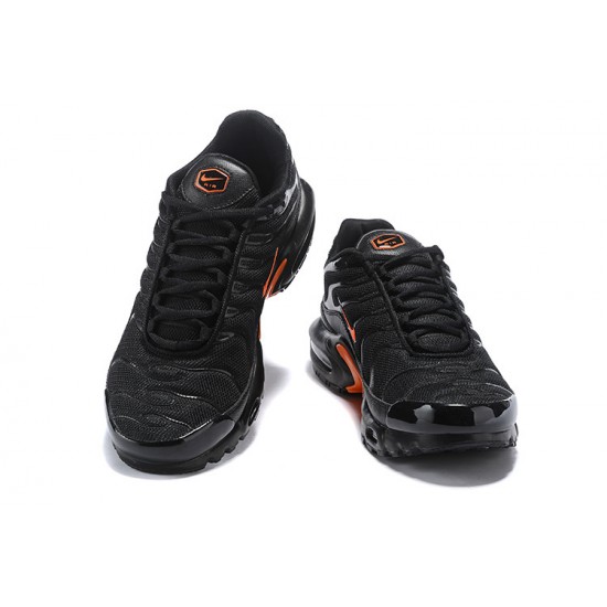 Nike Air Max Plus Tn Pánské Černá Oranžová Tenisky