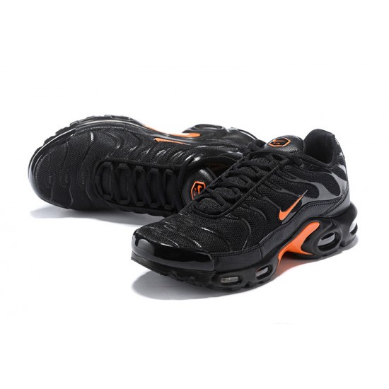 Nike Air Max Plus Tn Pánské Černá Oranžová Tenisky