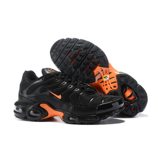 Nike Air Max Plus Tn Pánské Černá Oranžová Tenisky