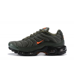 Nike Air Max Plus Tn Pánské Zelená Oranžová Tenisky