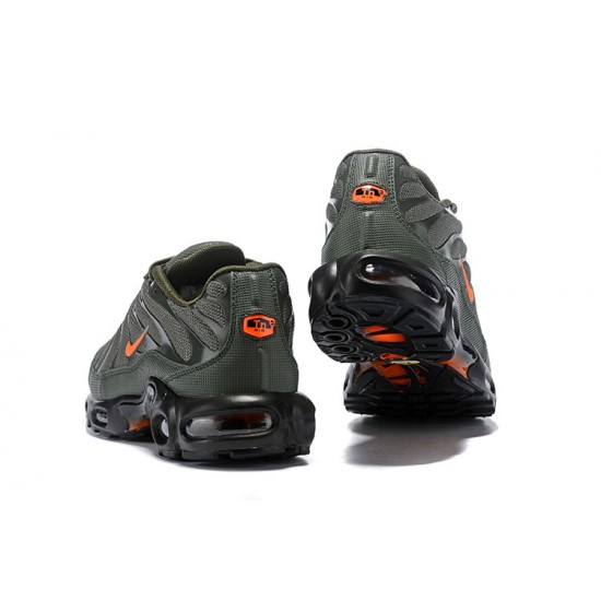 Nike Air Max Plus Tn Pánské Zelená Oranžová Tenisky