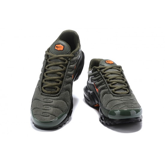 Nike Air Max Plus Tn Pánské Zelená Oranžová Tenisky