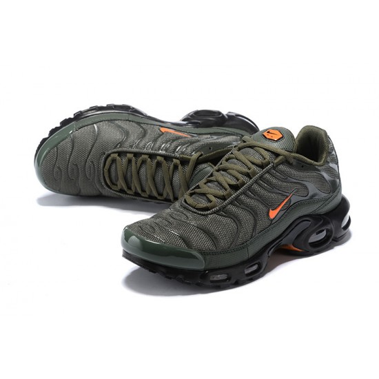 Nike Air Max Plus Tn Pánské Zelená Oranžová Tenisky