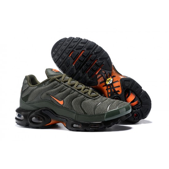 Nike Air Max Plus Tn Pánské Zelená Oranžová Tenisky