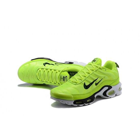 Nike Air Max Plus Tn Pánské Zelená Bílá 815994-300 Tenisky