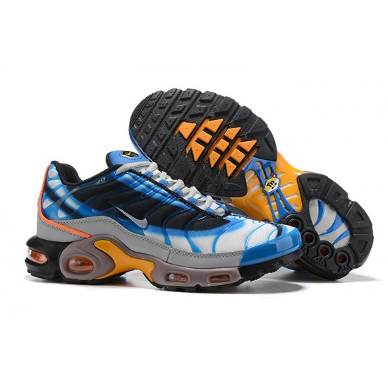 Nike Air Max Plus Tn Pánské QS Bílá Modrá 815994-400 Tenisky