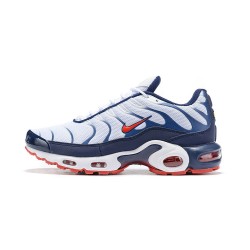 Nike Air Max Plus Tn Pánské QS Bílá Modrá možná Červená Tenisky