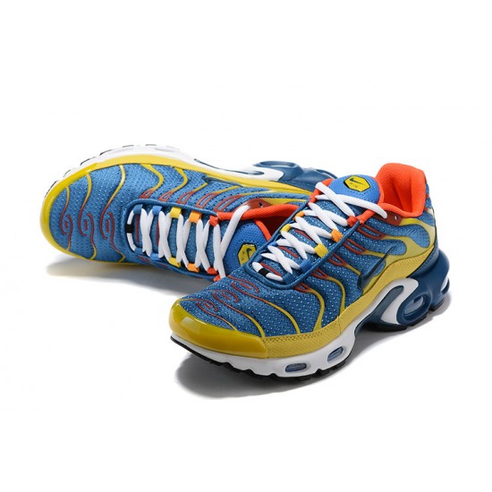 Nike Air Max Plus Tn Pánské SE CJ9987-600 Modrá Žlutá Tenisky