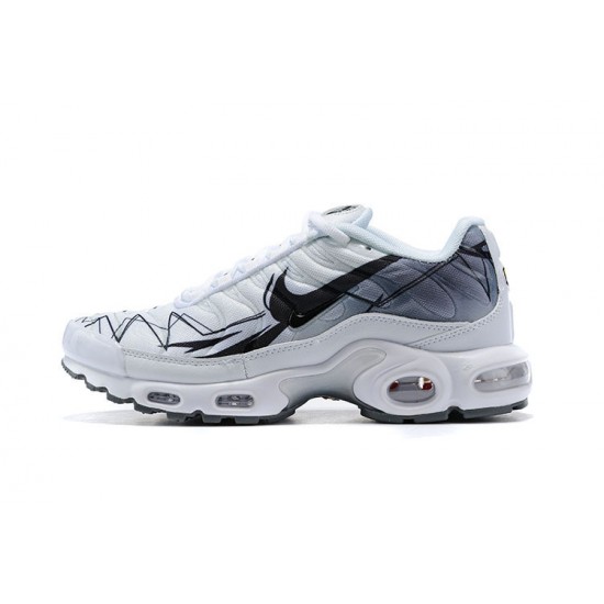 Nike Air Max Plus Tn Pánské Bílá Černá BV1983-100 Tenisky