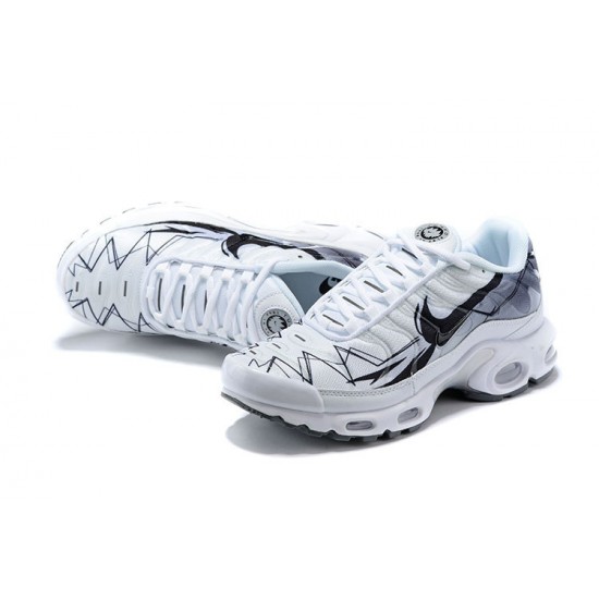 Nike Air Max Plus Tn Pánské Bílá Černá BV1983-100 Tenisky