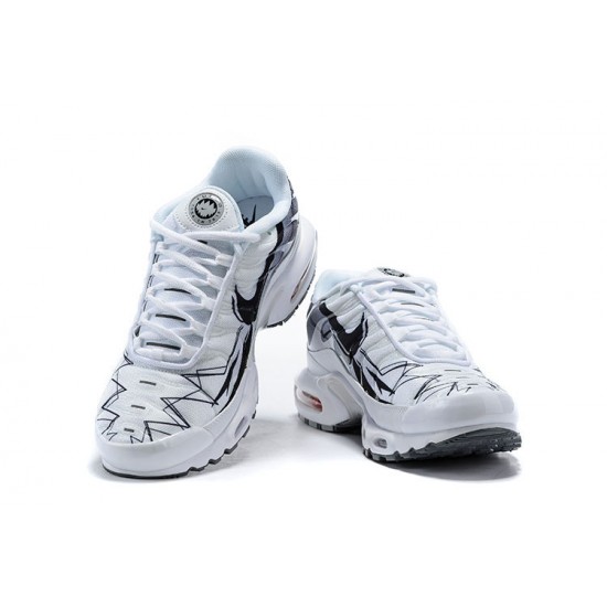 Nike Air Max Plus Tn Pánské Bílá Černá BV1983-100 Tenisky