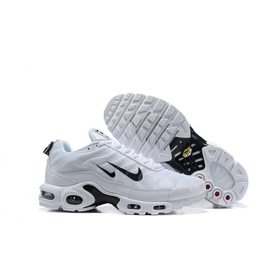 Nike Air Max Plus Tn Pánské Bílá Černá Tenisky