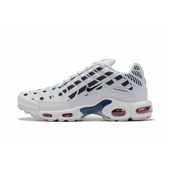 Nike Air Max Plus Tn Pánské Bílá Modrá CI9103-100 Tenisky