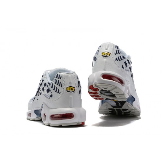 Nike Air Max Plus Tn Pánské Bílá Modrá CI9103-100 Tenisky