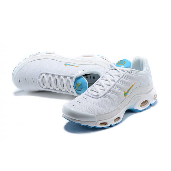 Nike Air Max Plus Tn Pánské Bílá Modrá Tenisky