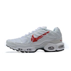 Nike Air Max Plus Tn Pánské Bílá Červená CU3454-100 Tenisky