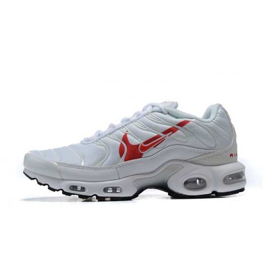 Nike Air Max Plus Tn Pánské Bílá Červená CU3454-100 Tenisky