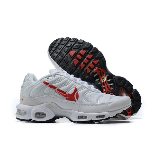 Nike Air Max Plus Tn Pánské Bílá Červená CU3454-100 Tenisky