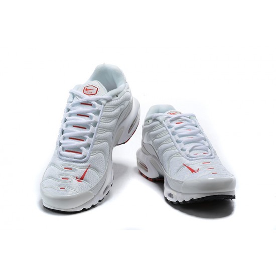 Nike Air Max Plus Tn Pánské Bílá Červená CU3454-100 Tenisky