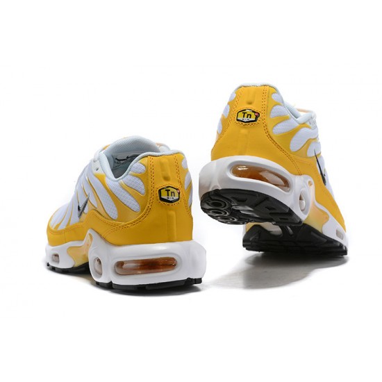 Nike Air Max Plus Tn Pánské Bílá Žlutá CD7061-700 Tenisky