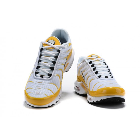 Nike Air Max Plus Tn Pánské Bílá Žlutá CD7061-700 Tenisky