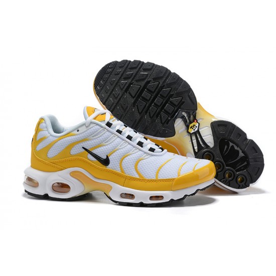 Nike Air Max Plus Tn Pánské Bílá Žlutá CD7061-700 Tenisky