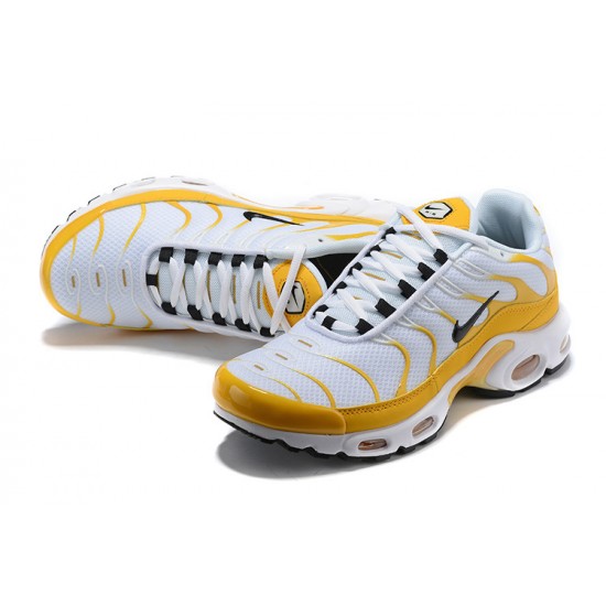 Nike Air Max Plus Tn Pánské Bílá Žlutá CD7061-700 Tenisky