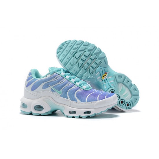 Nike Air Max Plus Tn Dámské Bílá Modrá Tenisky