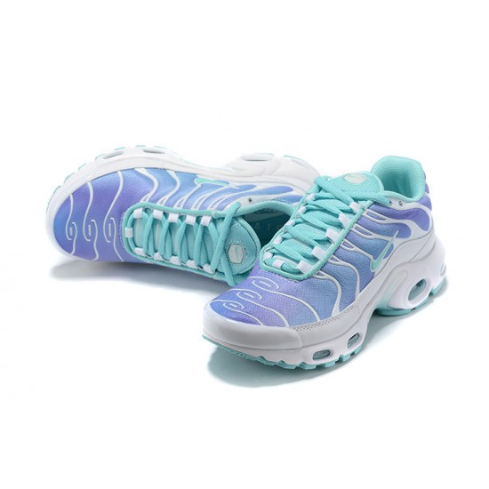 Nike Air Max Plus Tn Dámské Bílá Modrá Tenisky