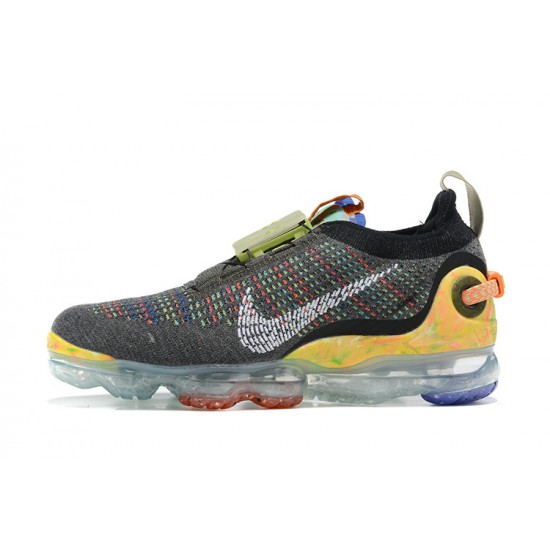 Nike Air VaporMax 2020 Flyknit Dámské/Pánské Šedá Žlutá CJ6740-002 Tenisky