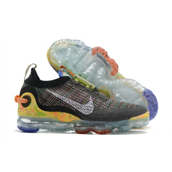 Nike Air VaporMax 2020 Flyknit Dámské/Pánské Šedá Žlutá CJ6740-002 Tenisky