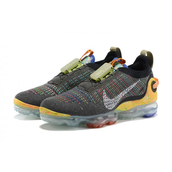 Nike Air VaporMax 2020 Flyknit Dámské/Pánské Šedá Žlutá CJ6740-002 Tenisky