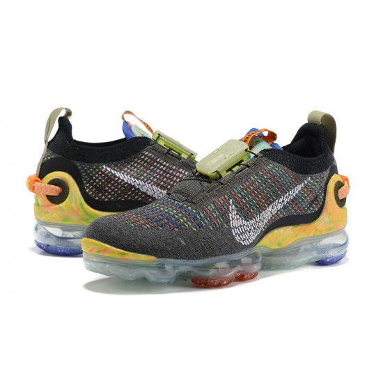 Nike Air VaporMax 2020 Flyknit Dámské/Pánské Šedá Žlutá CJ6740-002 Tenisky