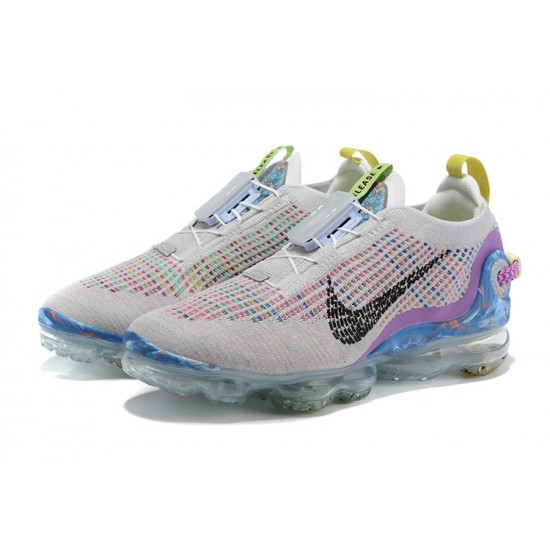 Nike Air VaporMax 2020 Flyknit Dámské/Pánské Bílá Fialová CJ6740-001 Tenisky