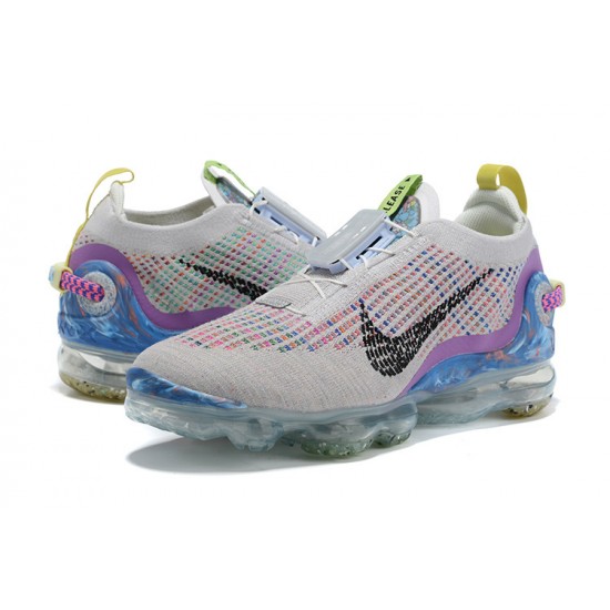 Nike Air VaporMax 2020 Flyknit Dámské/Pánské Bílá Fialová CJ6740-001 Tenisky