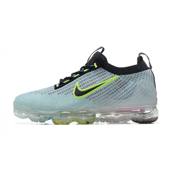 Nike Air VaporMax 2021 Flyknit Dámské/Pánské Černá Zelená DX3367-700 Tenisky