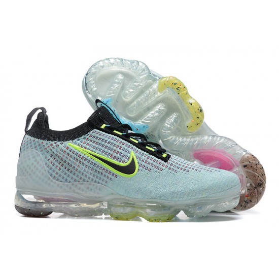 Nike Air VaporMax 2021 Flyknit Dámské/Pánské Černá Zelená DX3367-700 Tenisky