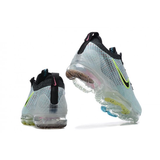 Nike Air VaporMax 2021 Flyknit Dámské/Pánské Černá Zelená DX3367-700 Tenisky