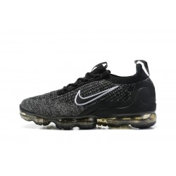 Nike Air VaporMax 2021 Flyknit Dámské/Pánské Černá Šedá DC9394-001 Tenisky