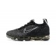 Nike Air VaporMax 2021 Flyknit Dámské/Pánské Černá Šedá DC9394-001 Tenisky