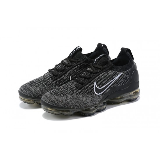 Nike Air VaporMax 2021 Flyknit Dámské/Pánské Černá Šedá DC9394-001 Tenisky