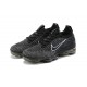 Nike Air VaporMax 2021 Flyknit Dámské/Pánské Černá Šedá DC9394-001 Tenisky