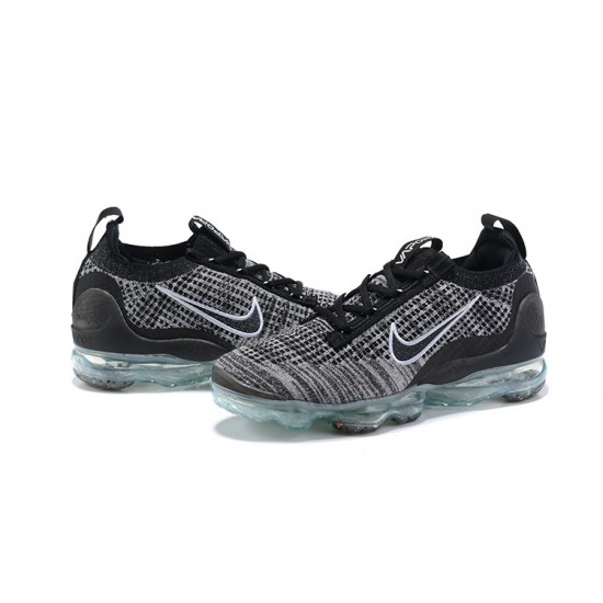 Nike Air VaporMax 2021 Flyknit Dámské/Pánské Černá Šedá DH4088-003 Tenisky