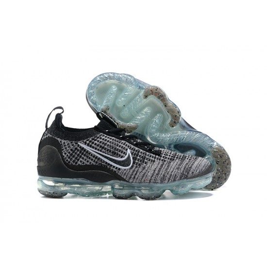 Nike Air VaporMax 2021 Flyknit Dámské/Pánské Černá Šedá DH4088-003 Tenisky