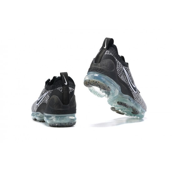 Nike Air VaporMax 2021 Flyknit Dámské/Pánské Černá Šedá DH4088-003 Tenisky